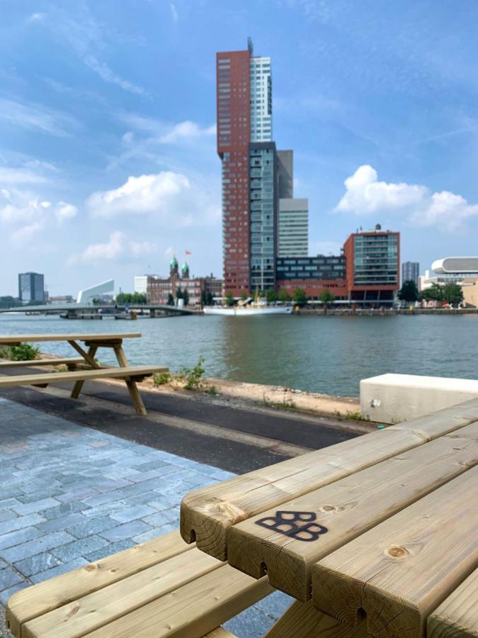Bed, Bites & Business Hotel Rotterdam Exterior photo