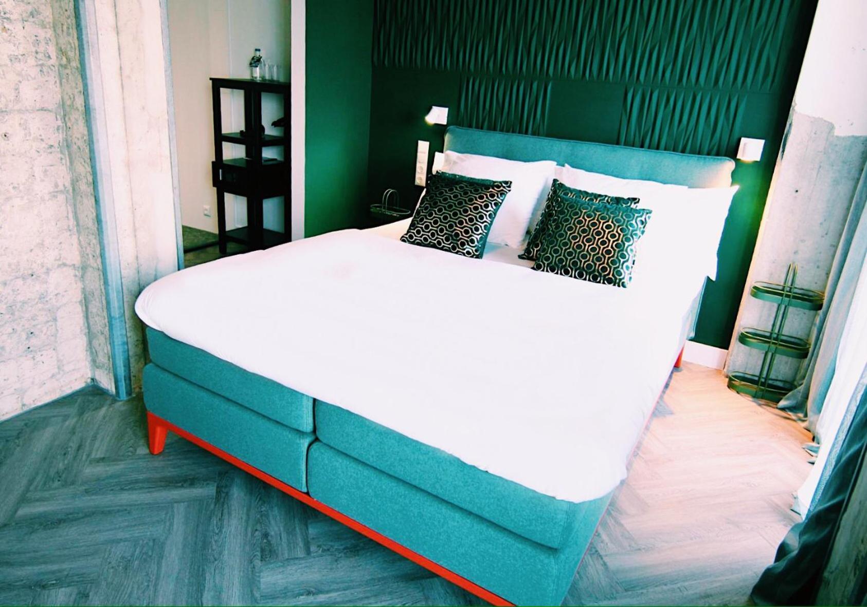 Bed, Bites & Business Hotel Rotterdam Room photo