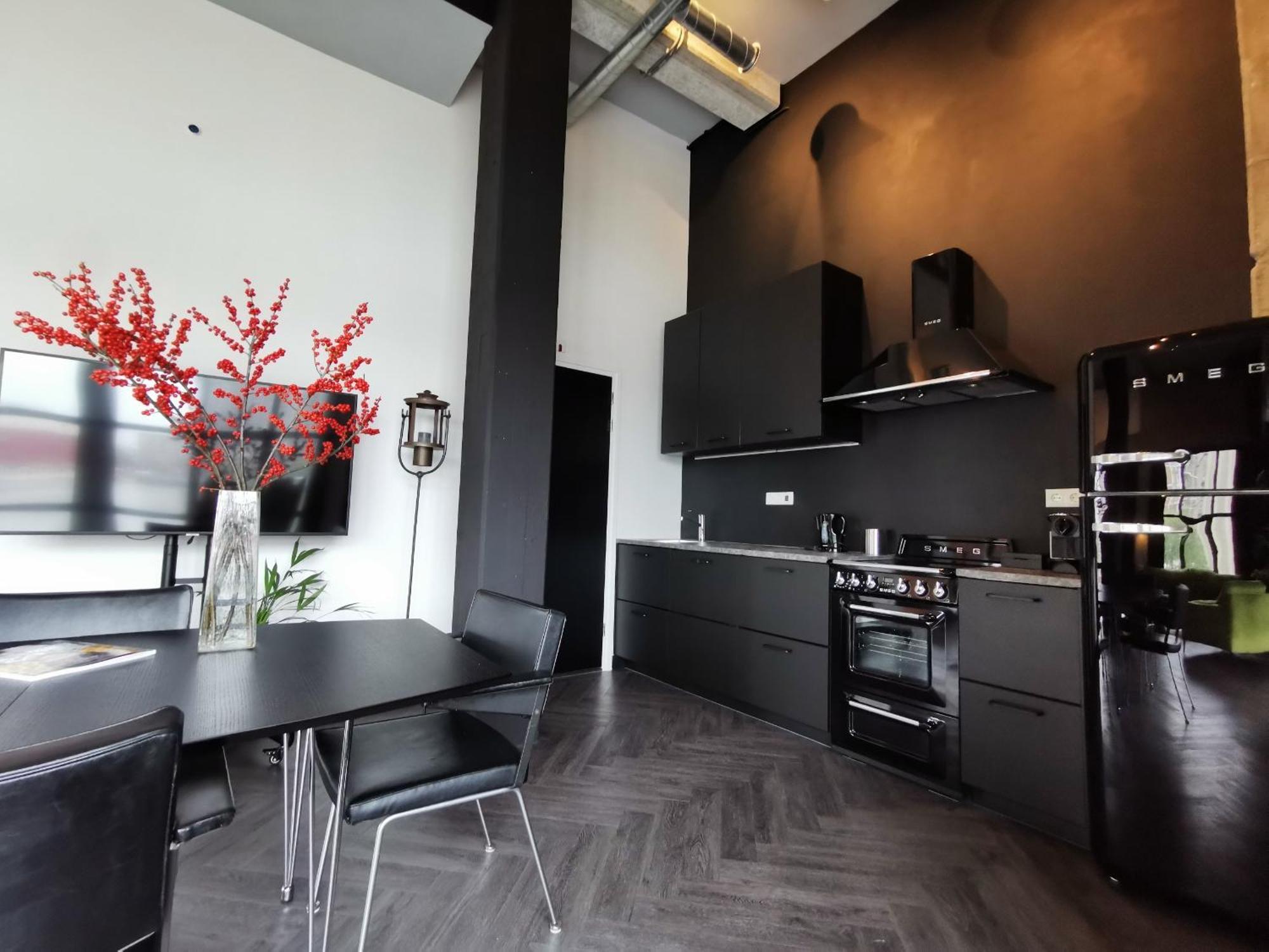 Bed, Bites & Business Hotel Rotterdam Room photo