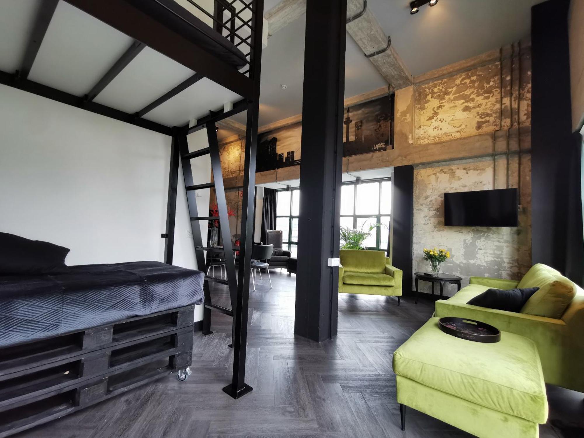 Bed, Bites & Business Hotel Rotterdam Room photo